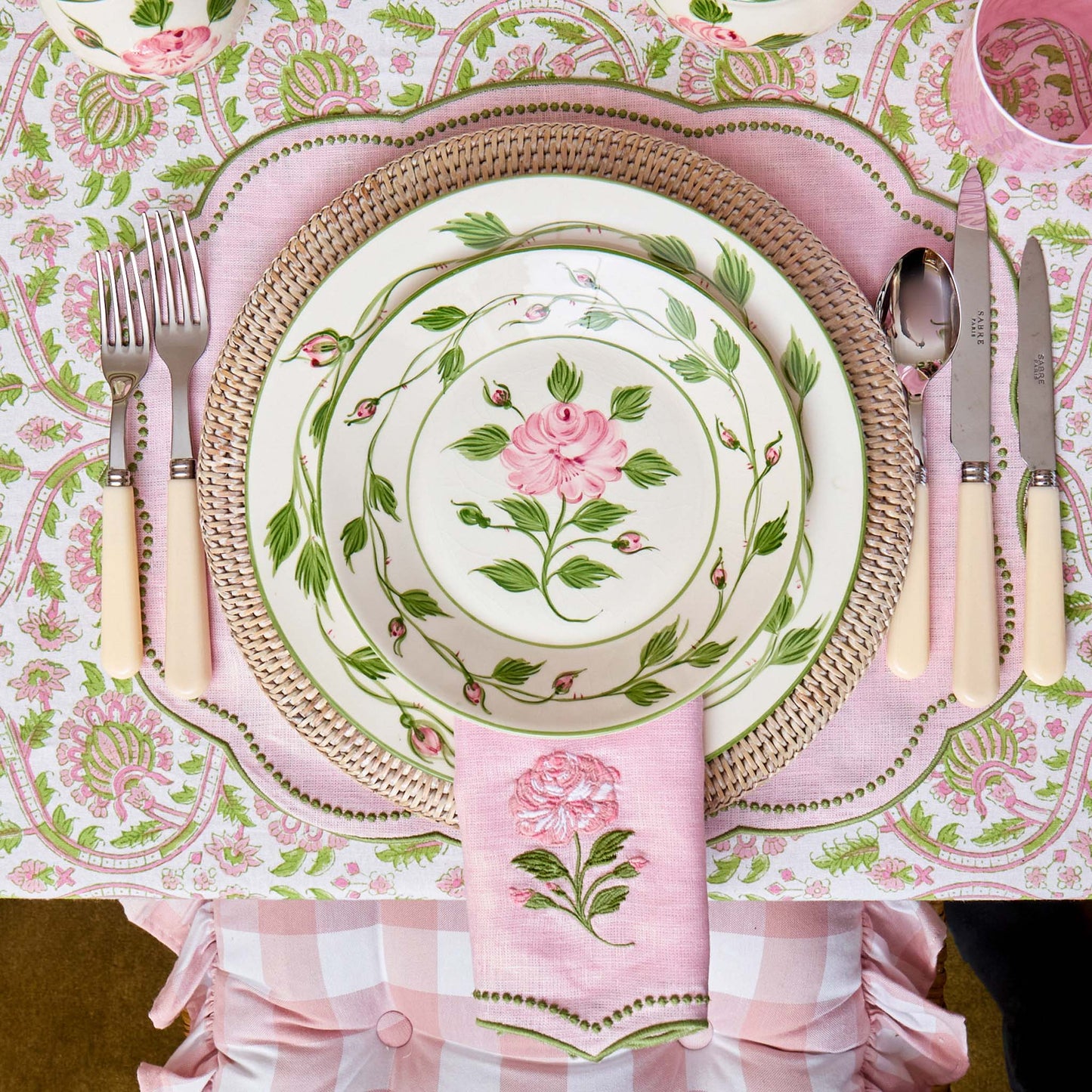 Rose Bud Starter Plate