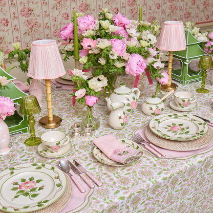 Pink & Green Eloise Linen Placemats (Set of 4)
