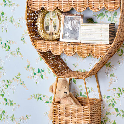 Rattan Hot Air Balloon Shelf