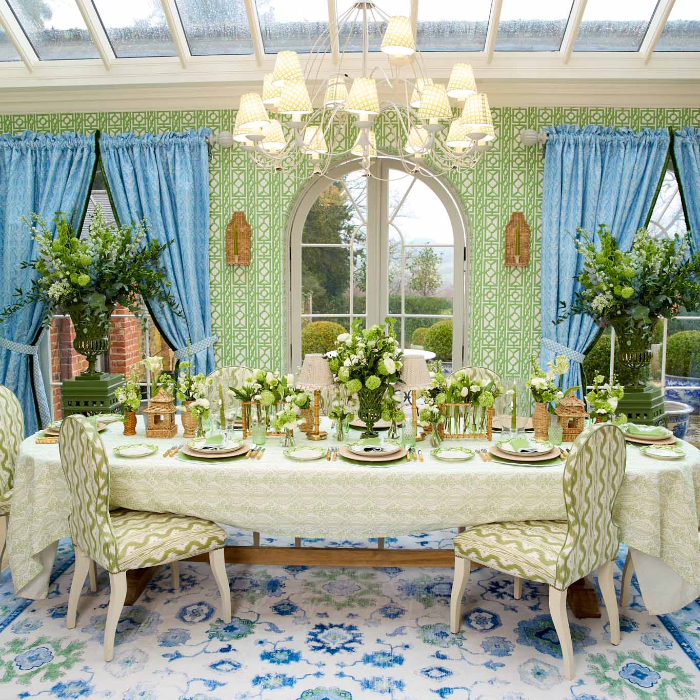 Green Sybil Fabric