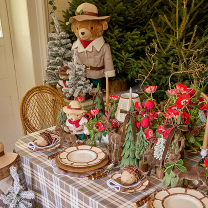 Caramel Alathea Linen Placemats (Set of 4)