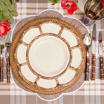 Caramel Alathea Linen Placemats (Set of 4)