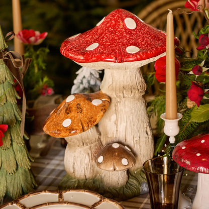 Ceramic Mushroom 40cm