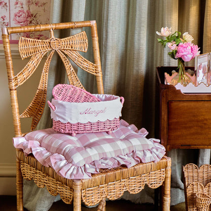 Celine Bow Rattan Chair