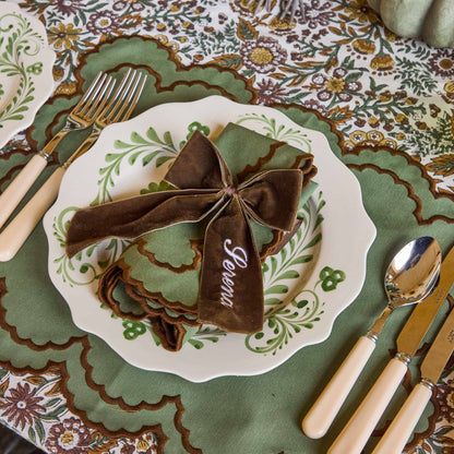 Chocolate Personalisable Bow
