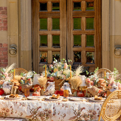 Pheasant & Flora Tablecloth