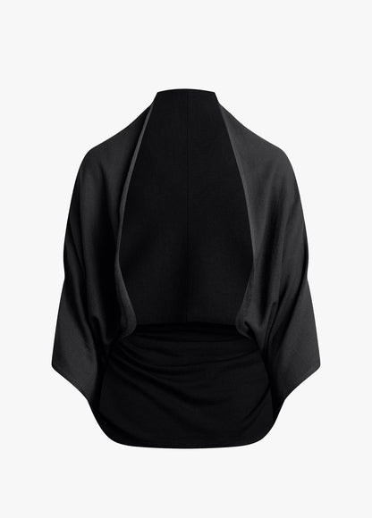 THE LIGHTWEIGHT KNIT WRAP SCARF