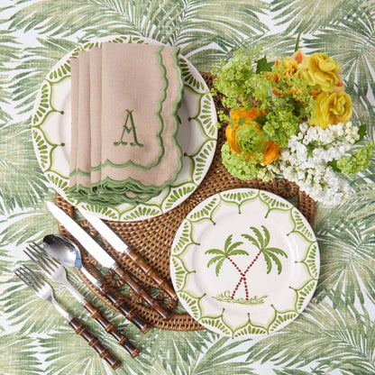 Jardin de Palmier Starter Plates (Set of 4)