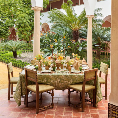 Jardin de Palmier Starter Plates (Set of 4)