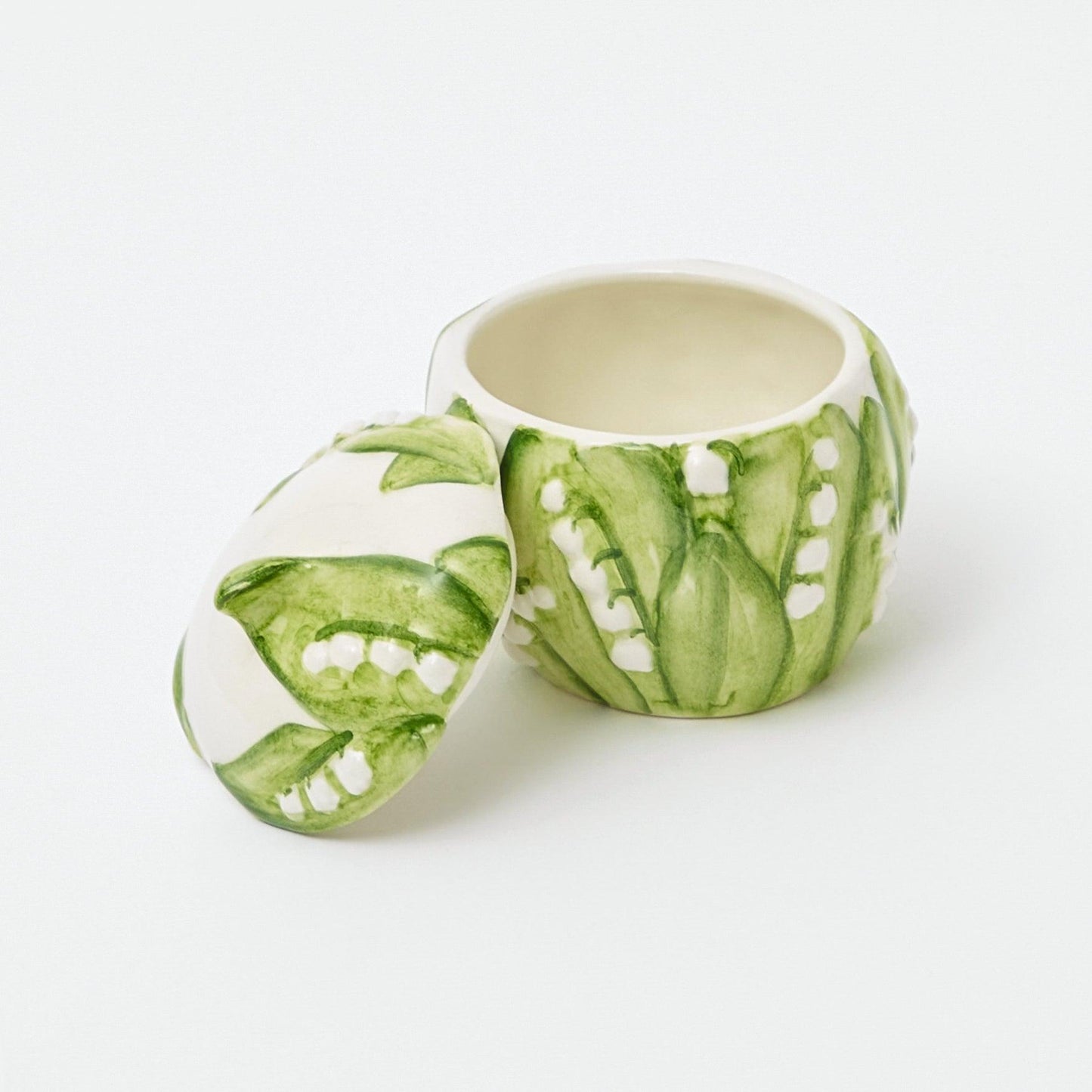 Lily of the Valley Sugar Pot