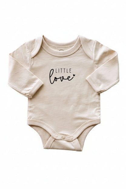 Long Sleeve Graphic Bodysuits | Natural