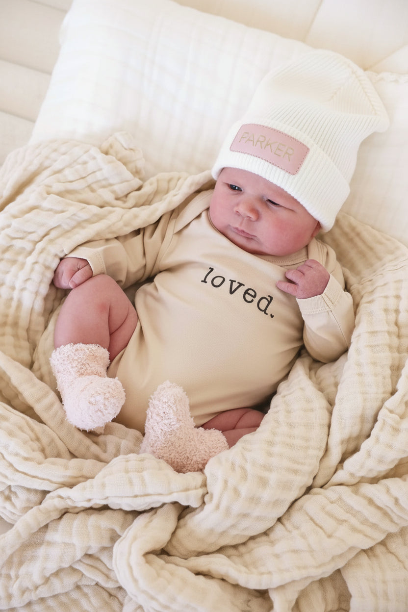 Long Sleeve Graphic Bodysuits | Natural