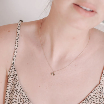 rainbow necklace