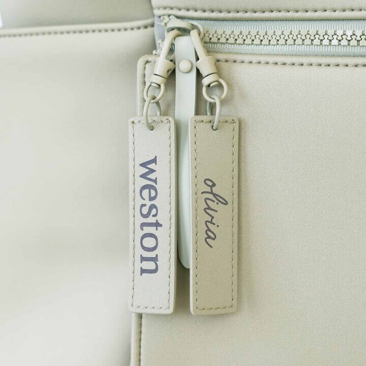 Personalized Bag Charm