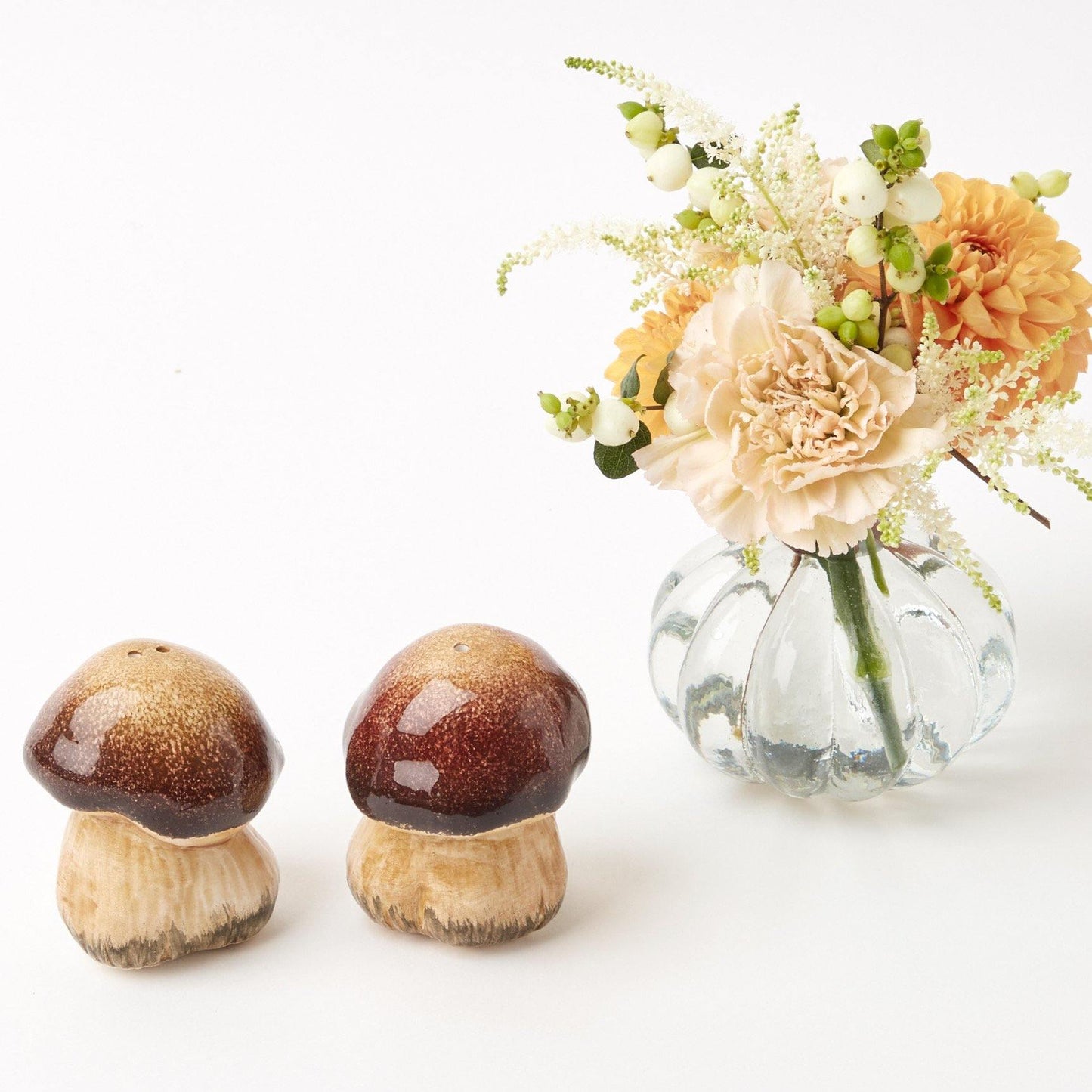 Porcini Mushroom Salt & Pepper Shaker