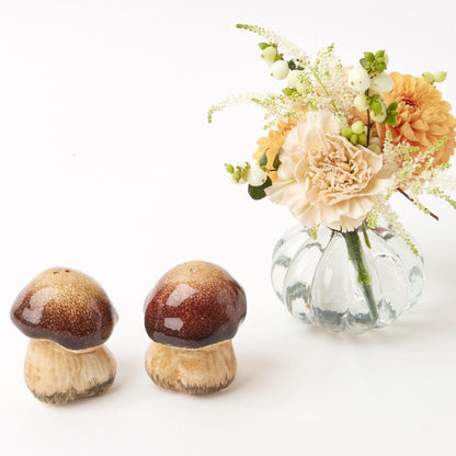 Porcini Mushroom Salt & Pepper Shaker