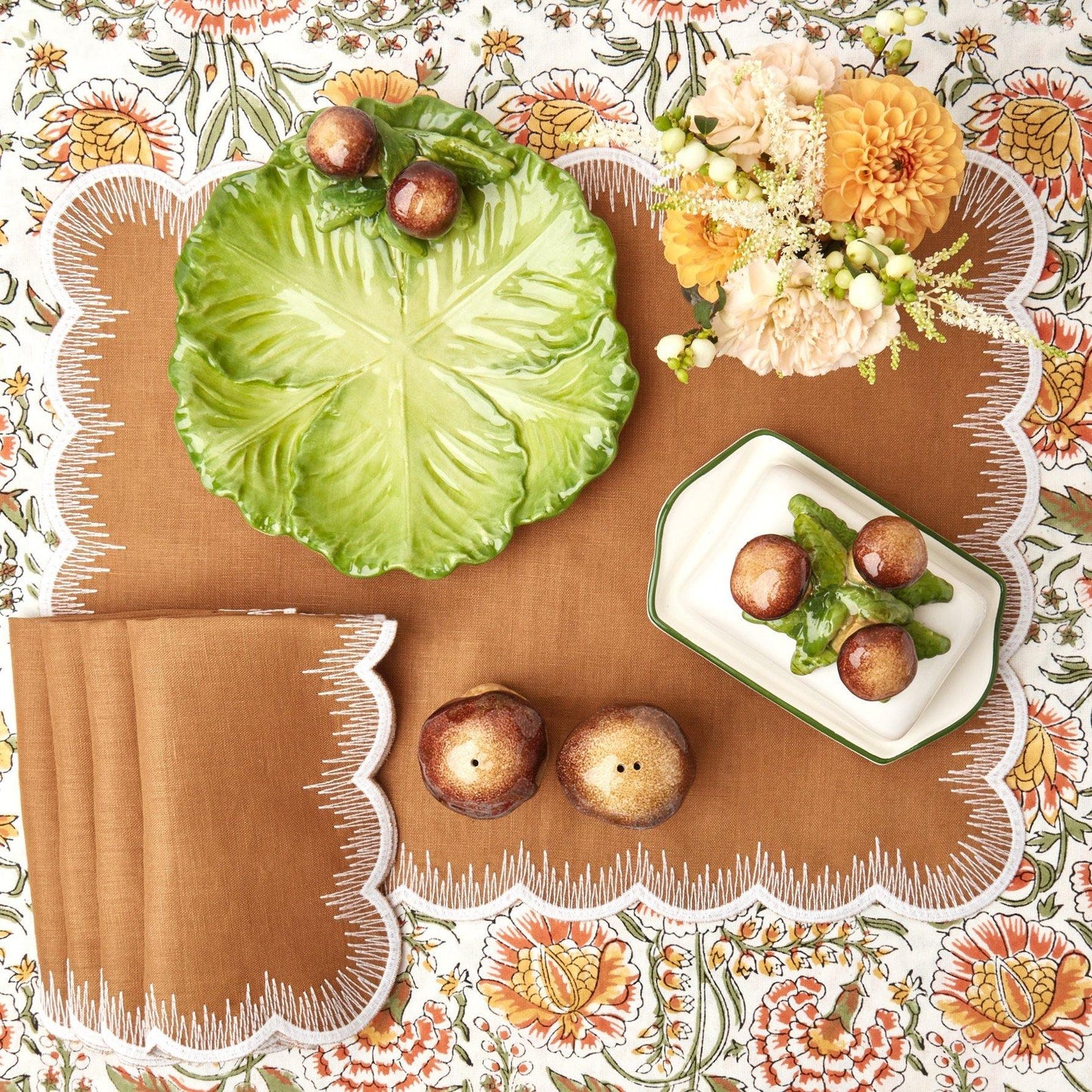 Porcini Mushroom Salt & Pepper Shaker