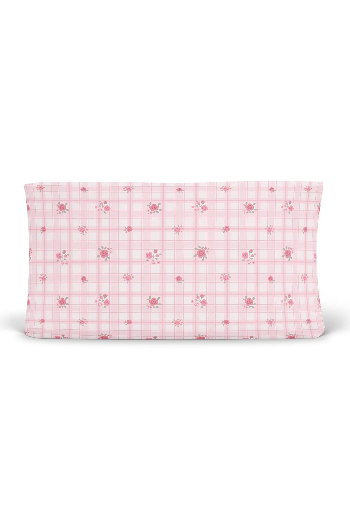 Changing Pad Cover | Primrose Plaid