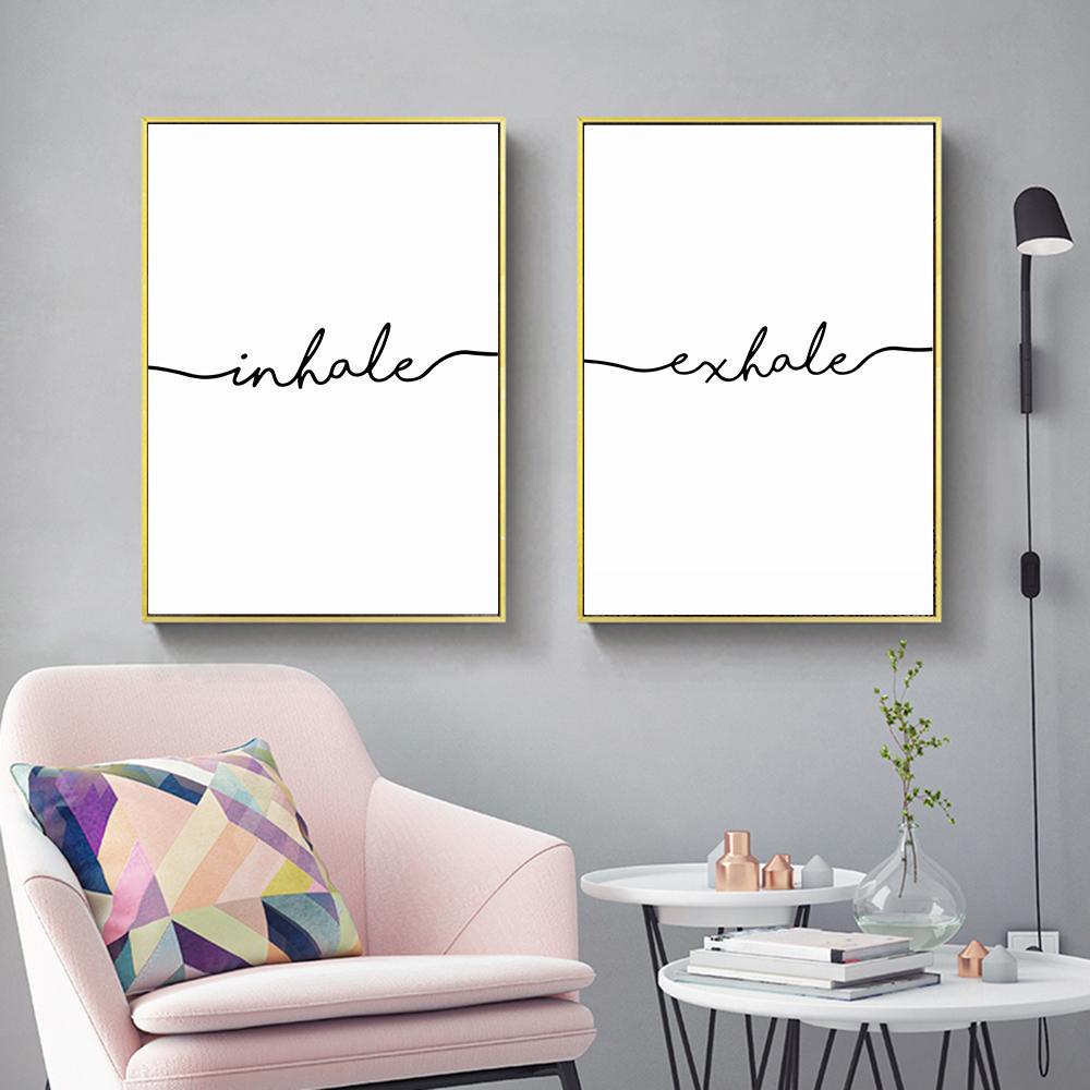 Inhale . Exhale