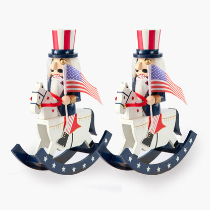 Fourth of July Rocking Horse (Pair)