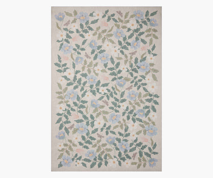 Cotswolds Primrose Power Loomed Rug - Sand