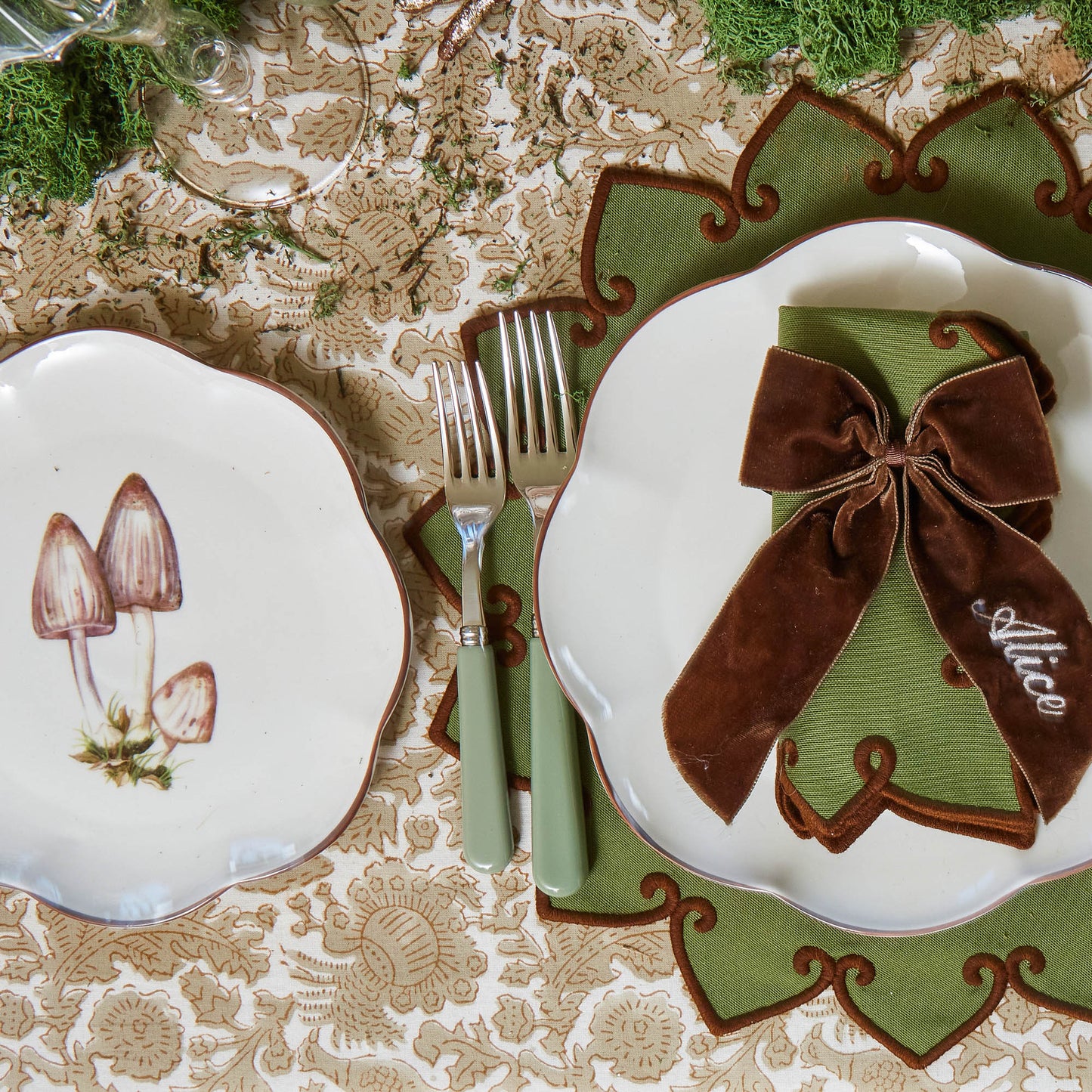 Chocolate Personalisable Bow