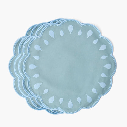 Bettina Blue Placemats (Set of 4)