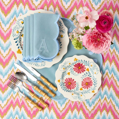 Bettina Blue Placemats (Set of 4)