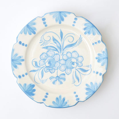 Seville Blue Gardênia Dinner Plate