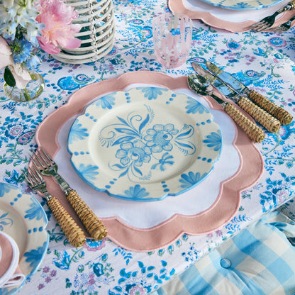 Seville Blue Gardênia Dinner Plate