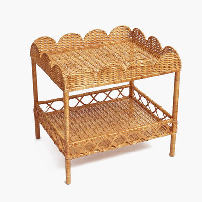 Sophia Rattan Side Table