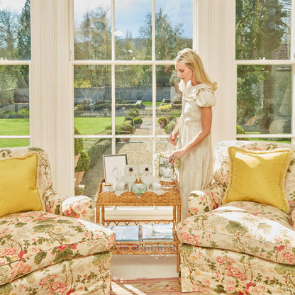 Sophia Rattan Side Table
