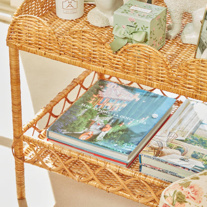 Sophia Rattan Side Table