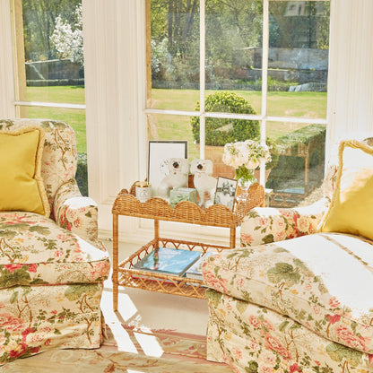 Sophia Rattan Side Table