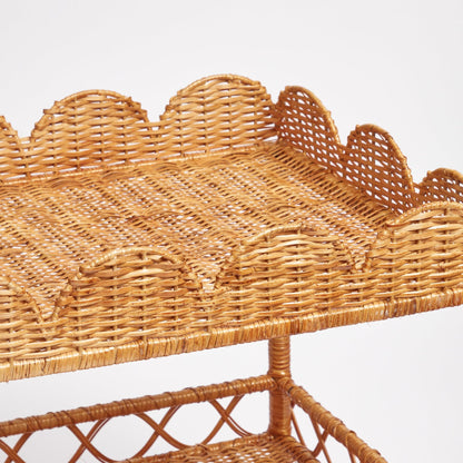 Sophia Rattan Side Table