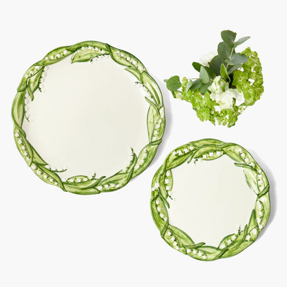 Lily of the Valley Starter Plates (Set of 4)
