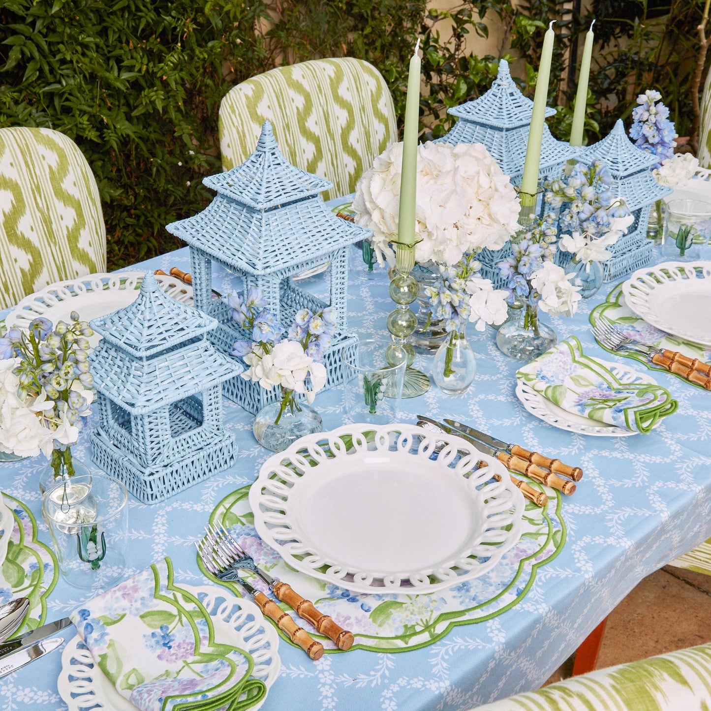White Lace Starter Plate