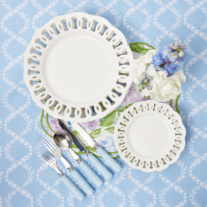White Lace Starter Plate