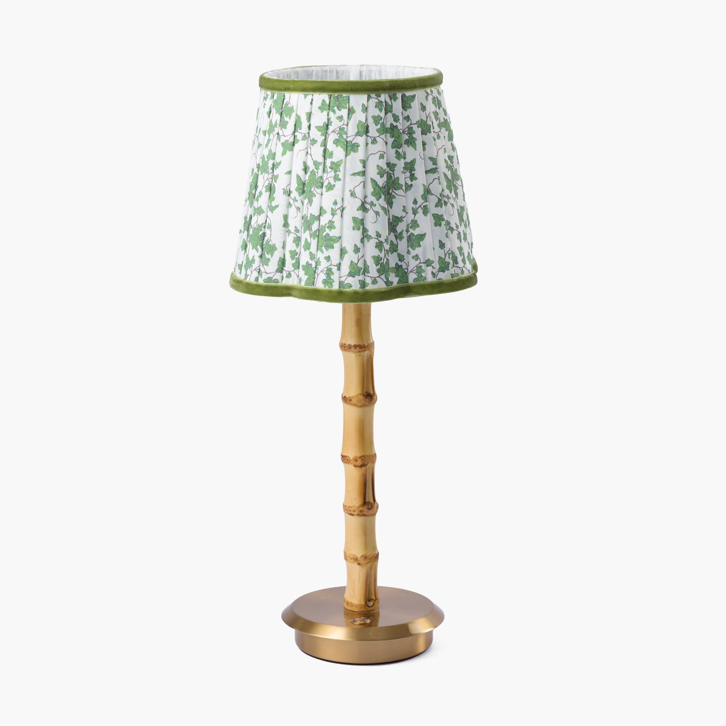 Green Floral Lampshade (18cm)