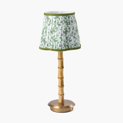 Green Floral Lampshade (18cm)
