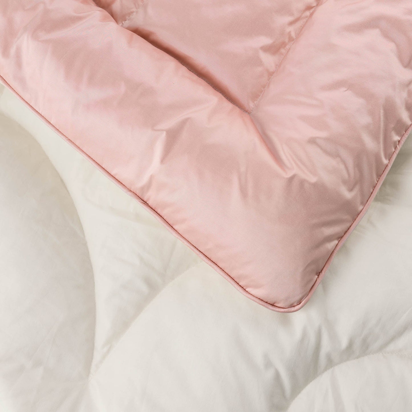Pink Silk Eiderdown