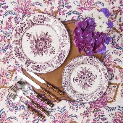 Purple Pandora Starter Plates (Set of 4)