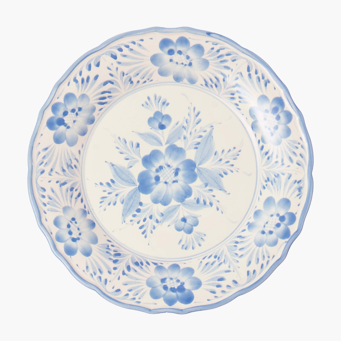 Blue Pandora Dinner Plate