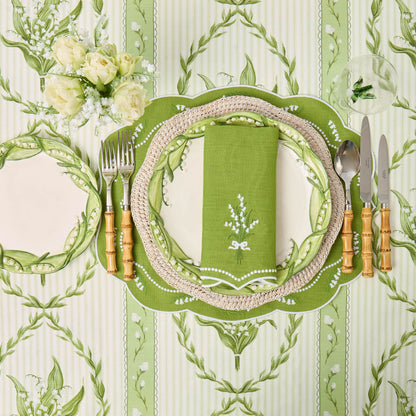 Lily of the Valley Starter Plates (Set of 4)