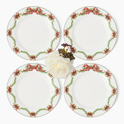 Acorn Garland Dinner Plate (Set of 4)