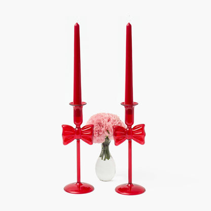 Red Berry Candles (Set of 8)