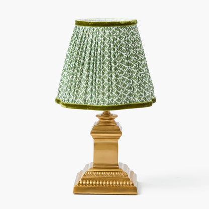 Short Corinthian Square Rechargeable Lamp