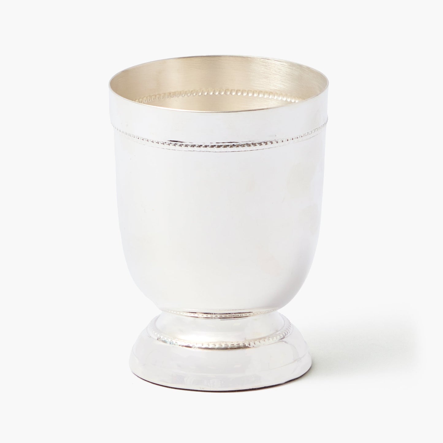 Silver Footed Vase (Pair)