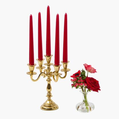 Red Berry Candles (Set of 8)