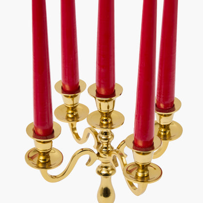 Red Berry Candles (Set of 8)